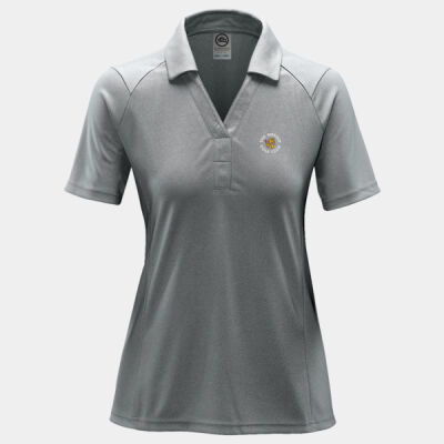 Women's Mistral Heathered Polo Thumbnail